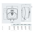 Ariston ANDRIS RS 15 U/3 — фото 2
