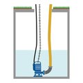 Zenit GRblueP 150/2/G40H A1CM5 — схема встановлення