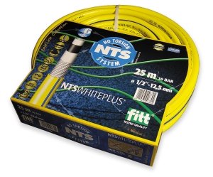 Шланг для полива 1/2-25м NTS WHITE PLUS