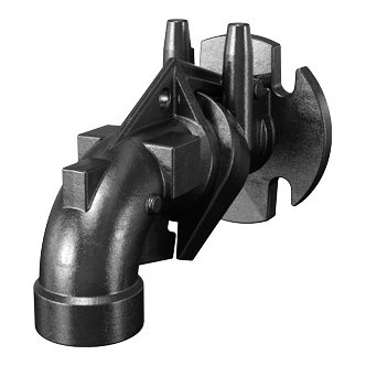 Муфта зовнішня DAC 32-50 з фланцем KAF