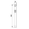 Grundfos SQ 1-80 — габаритне креслення
