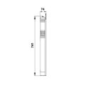 Grundfos SQ 2-115 — габаритне креслення