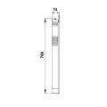 Grundfos SQ 3-55 — габаритне креслення