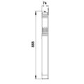 Grundfos SQ 3-95 — габаритне креслення