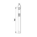 Grundfos SQ 3-105 — габаритне креслення