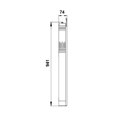 Grundfos SQ 5-70 — габаритне креслення