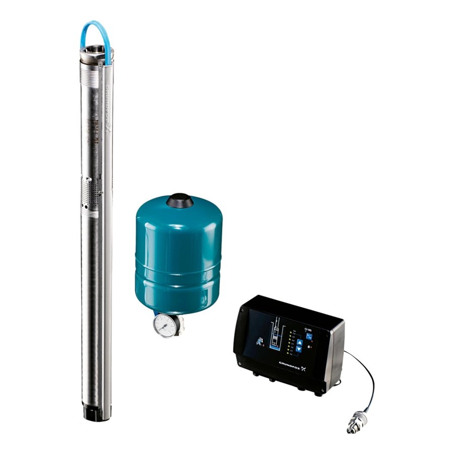 SQE 5-70 комплект постійного тиску (CU 301, кабель 40 м)
