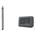 Grundfos SQE 3-105 комплект постійного тиску (CU 302, кабель 80 м) — комплект