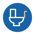Монтаж каналізаційної установки Sololift