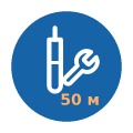Монтаж занурювального насоса Grundfos SQ до 50 метрів