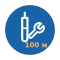 Монтаж занурювального насоса Grundfos SQ до 100 метрів