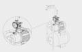 Реле протоку Spin MM05 (захист від сухого ходу) — схема встановлення