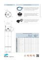 Sumoto Двигун 4WP 4,00T (3 x 220 В) — габаритне креслення
