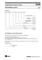 Ebara 50DAR51.1VMFS відкр — графіки характеристик