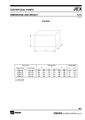 Ebara GP JEXM/A 080 50C — габаритне креслення