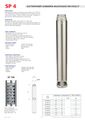 Speroni SP 260-26 з двигуном 5,5 кВт — габаритне креслення