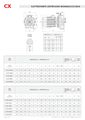Speroni CX 32-160/2,2 IE3 — габаритне креслення