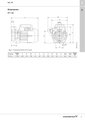 Grundfos PF 1-30 — габаритне креслення