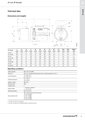 Grundfos JP 4-54 — габаритне креслення