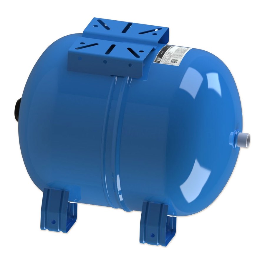 HYDRO-PRO 50 л 10 бар (горизонтальний / 11A0005002)