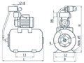 NPO AUTPS60/1L mini — креслення з розмірами