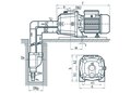 NPO DP 750A — креслення з розмірами