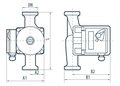 NPO BPS 25-4S-180 — креслення з розмірами