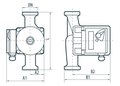NPO BPS 32-4S-180 — креслення з розмірами