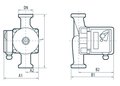 NPO BPS 32-8S-180 — креслення з розмірами