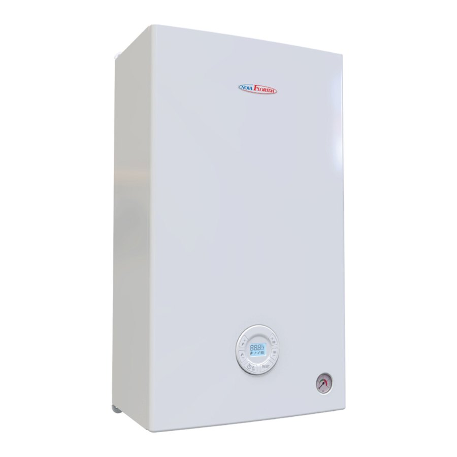 / KLFU32KC24 LEO CONDENSING KC 24 Котел газовий конденсаційний з частотним насосом 2-контурний
