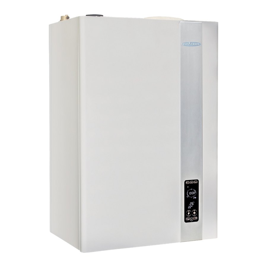 / COTU32KB32 ORION CONDENSING KB 32 Котел газовий конденсаційний з бойлером 45 л 2-контурний