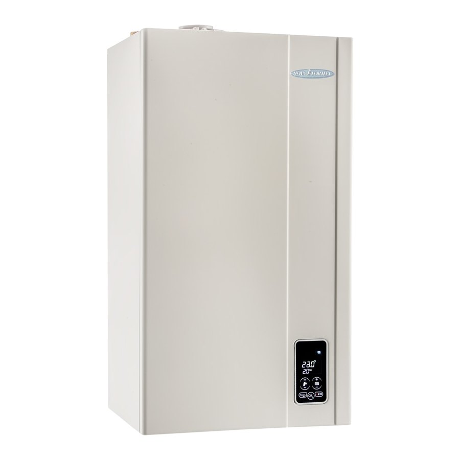 VIRGO CONDENSING KC 24 Котел газовий конденсаційний з частотним насосом 2-контурний