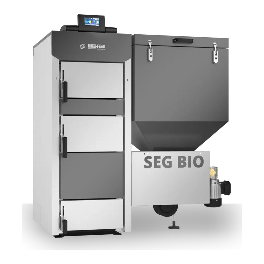 CLASSIC SEG Bio-40 PLATINUM RIGHT 40 kW (300-400 кв.м) правий + лямбда зонд