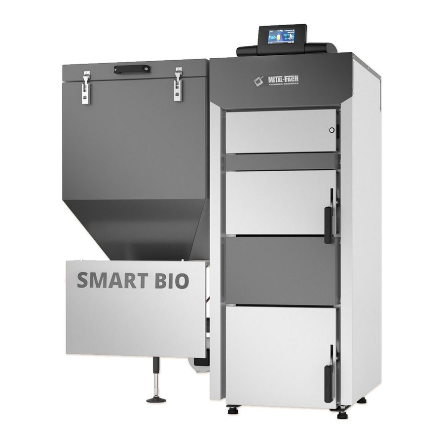 SMART BIO 30 LEFT Котел пелетний PLUM 920 лівий бункер + лямбда зонд