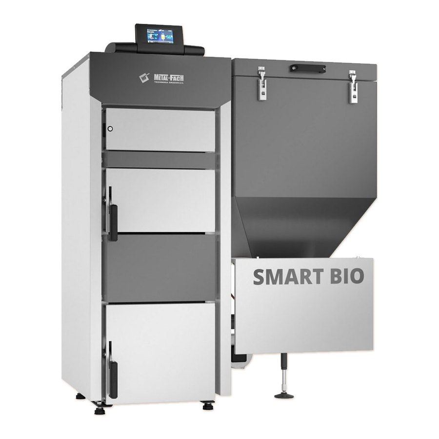 SMART BIO 20 RIGHT Котел пелетний PLUM 920 правий бункер + лямбда зонд