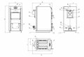 Sunsystem Burnit WBS AC 40 — креслення з розмірами