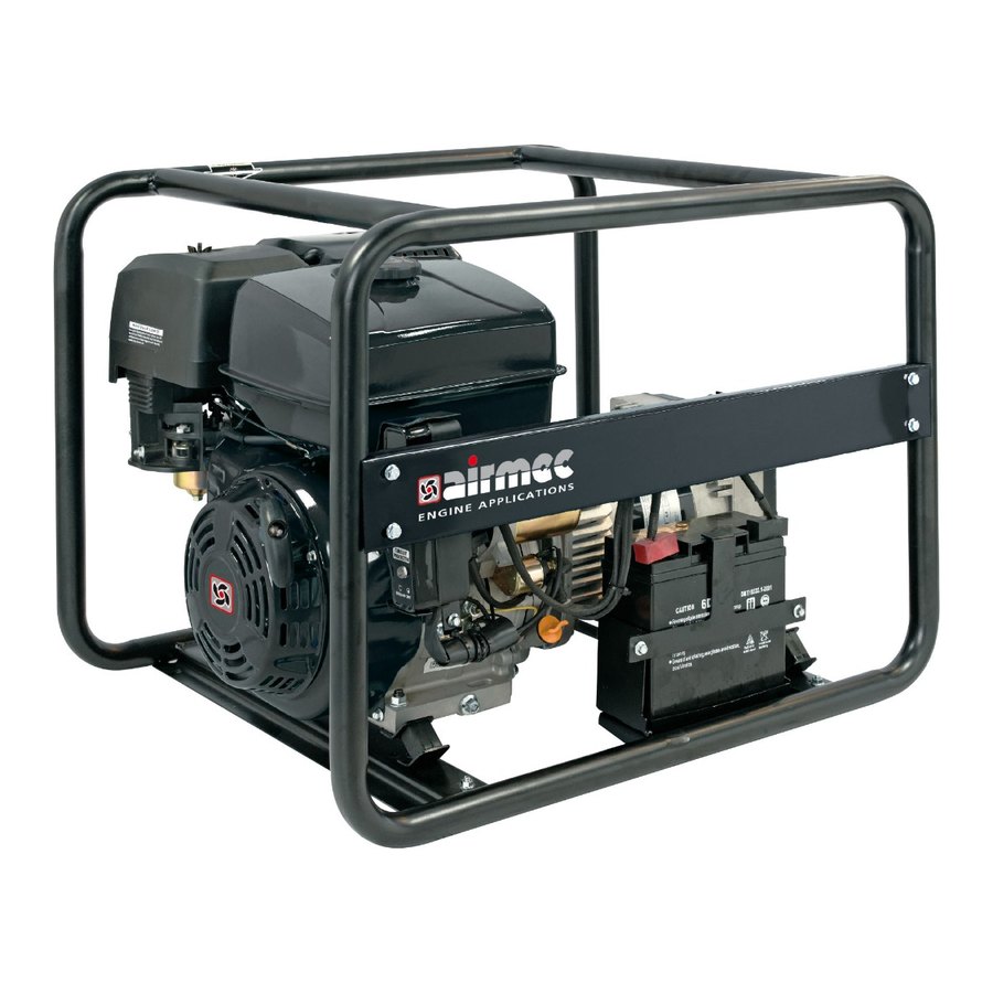Генератор бензиновий LS 6500-3E