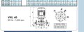 Vinar VNL 40-200 1,1 кВт 1500 об/хв — зображення