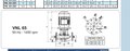 Vinar VNL 65-160 1,5 кВт 1500 об/хв — зображення