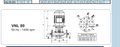 Vinar VNL 80-160 1,5 кВт 1500 об/хв — зображення