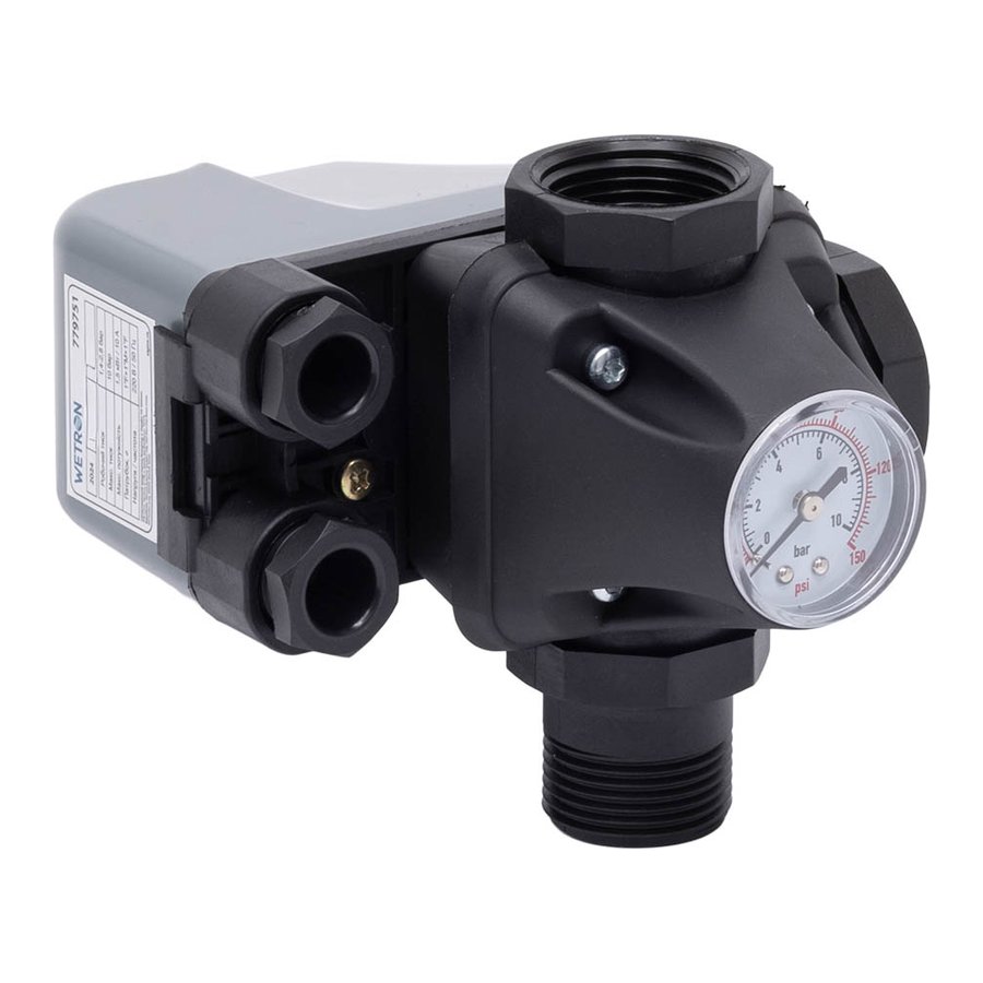 Комплект автоматики 1,4-2,8 бар 1"Fx1"Mx1"F SK-9.1 (779751)