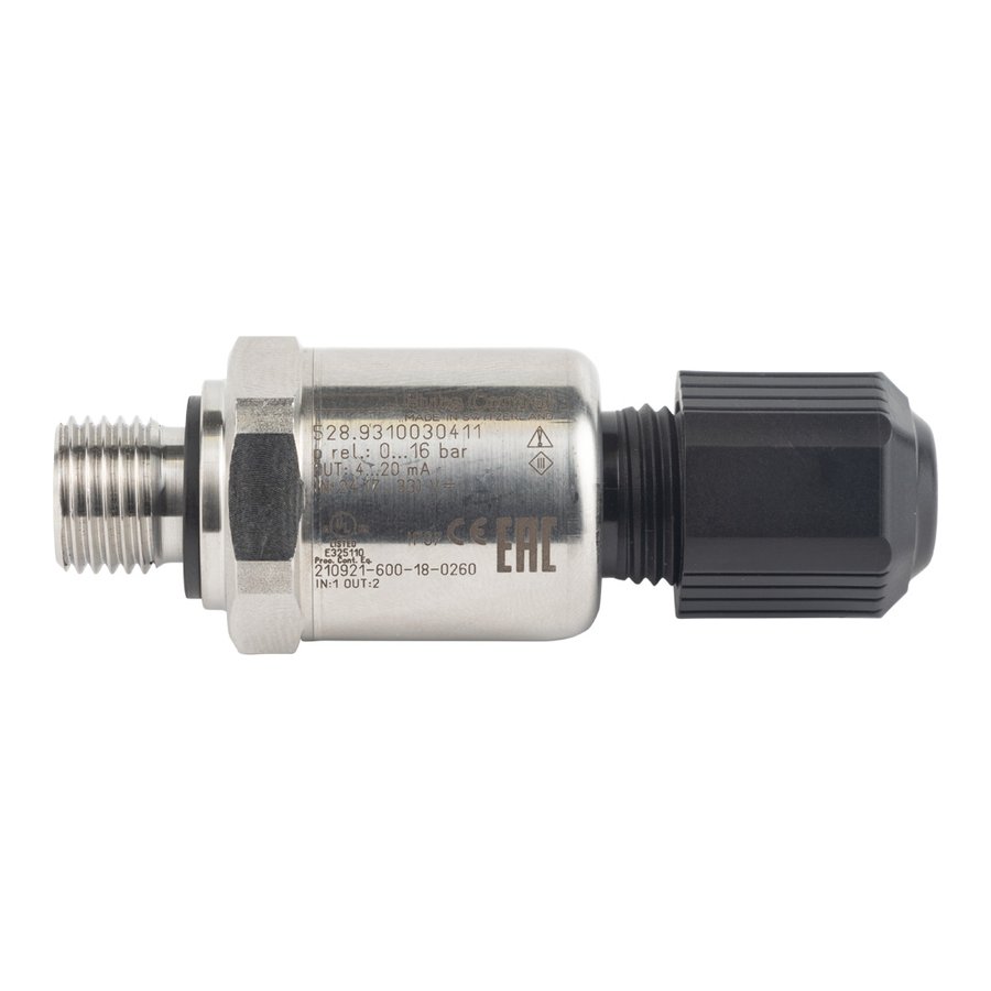 Датчик давления 24В 0-16 бар 1/4" PS16 (779692)