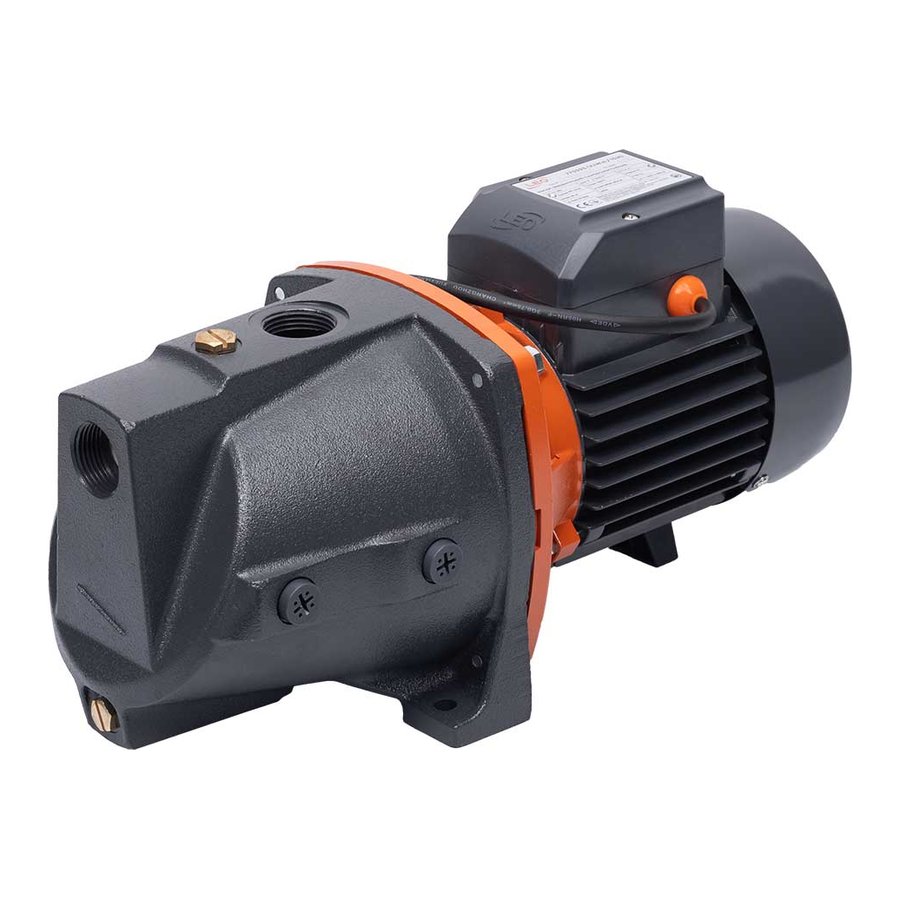 Насос відцентровий самовсмоктуючий 1.1кВт Hmax 55м Qmax 80л/хв XJWm/15M (775325)