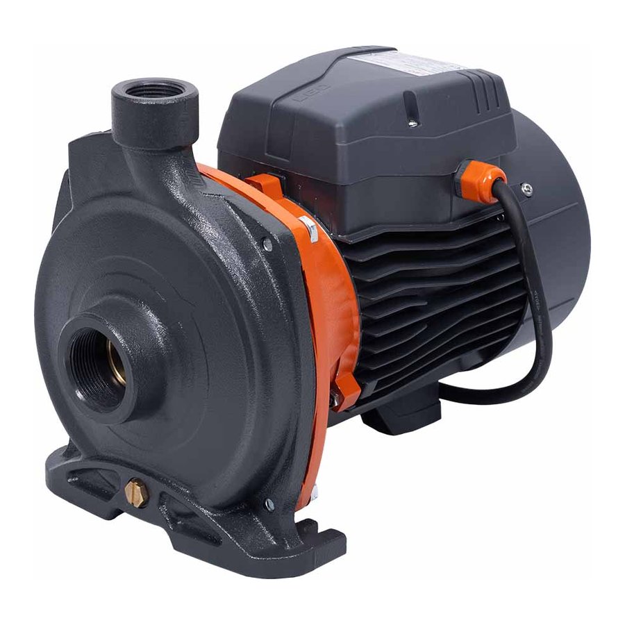 Насос відцентровий 1.5кВт Hmax 37.5м Qmax 250л/хв ACm150L (775228)