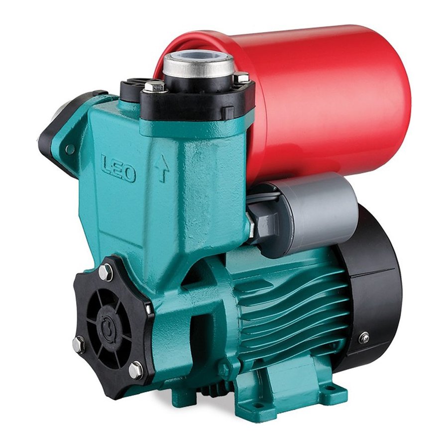 Станція 0.55кВт Hmax 45м Qmax 45л/хв (вихровий насос) 1л LKSm550A (776115)