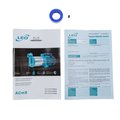 LEO Багатоступеневий відцентровий насос 0,9 кВт нерж. 5ACm100S (775416) — фото 4