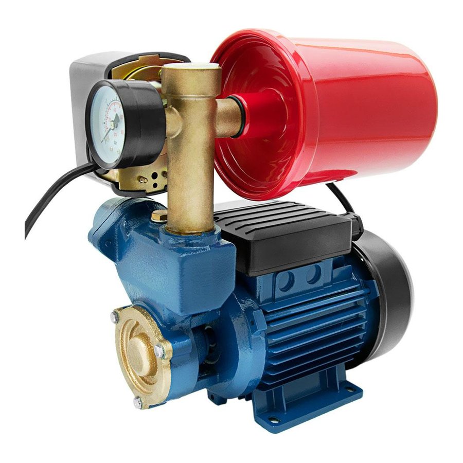 Станція 0.37 кВт Hmax 32 м Qmax 35 л/хв (вихровий насос) 1л AUTOGP125Z (776010)