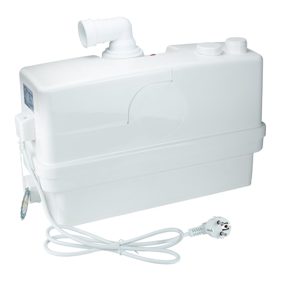 Станція каналізаційна 0.6кВт Hmax 8.5м Qmax 110л/хв 3 входу WC601С (776918)
