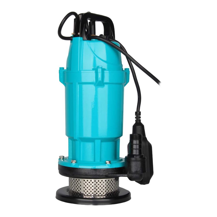 Насос дренажний 0.55кВт Hmax 20м Qmax 210л/хв QDX3-20-0.55A