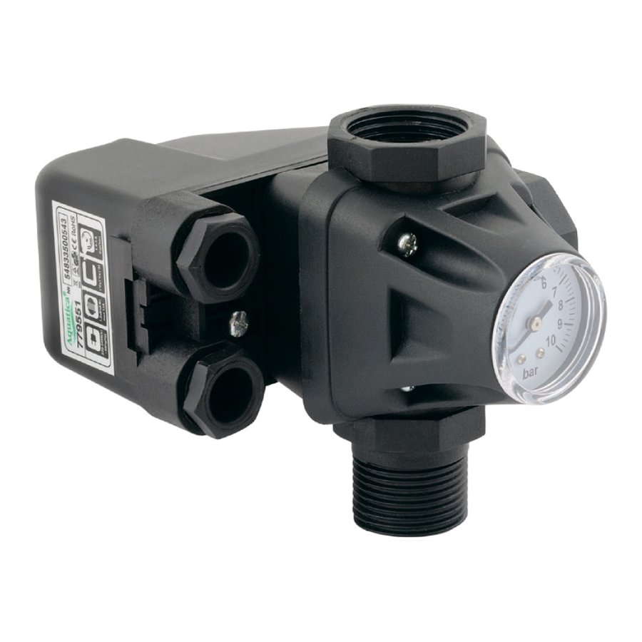 Комплект автоматики 1,4-2,8 бар, 1" F x 1" F x 1" M (779551)
